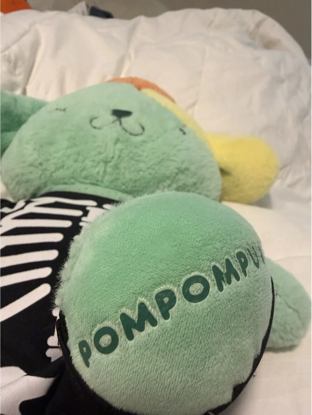 Build A Bear Halloween Plush Hello Kitty Zombie Pompompurin With Outfit